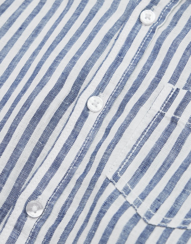 Country Road - Long Sleeve Linen Shirt