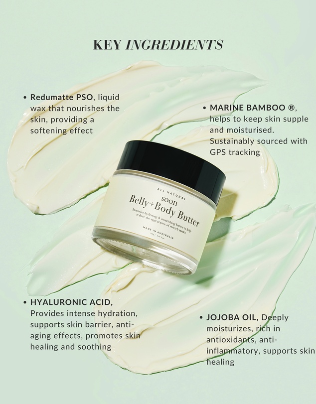 Soon Maternity - Soon Belly+Body Butter
