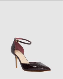 Dune London - Calmness - Burgundy