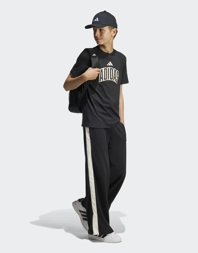 adidas Sportswear - Stadium Lettering T-Shirt - Kids-Teens