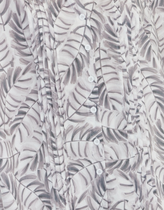 ALEXANDRA - Caits Blouse Coco Leaf Print