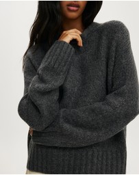 Cotton On - Luxe Crew Neck Sweater