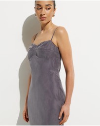 Calli - Jen Cupro Dress