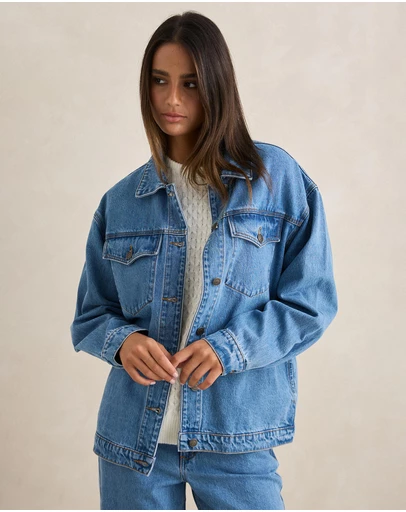 Rhythm - Essential Denim Jacket