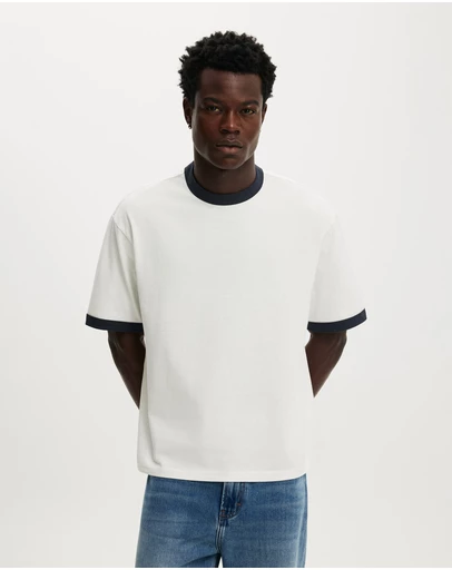 Cotton On - Cropped Fit T-Shirt