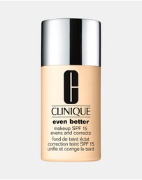 Clinique - Even Better Makeup SPF 15 Foundation