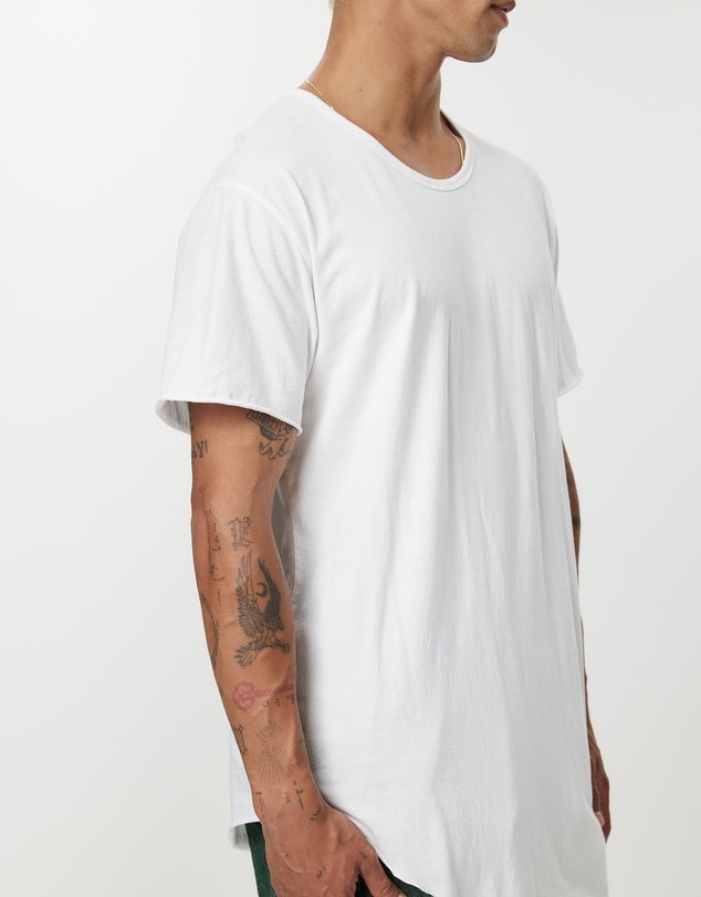 Surrounded By Ghosts - The Coltan Asymmetrical Cotton Tail T-Shirt