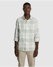 yd. - Kensington Check Shirt