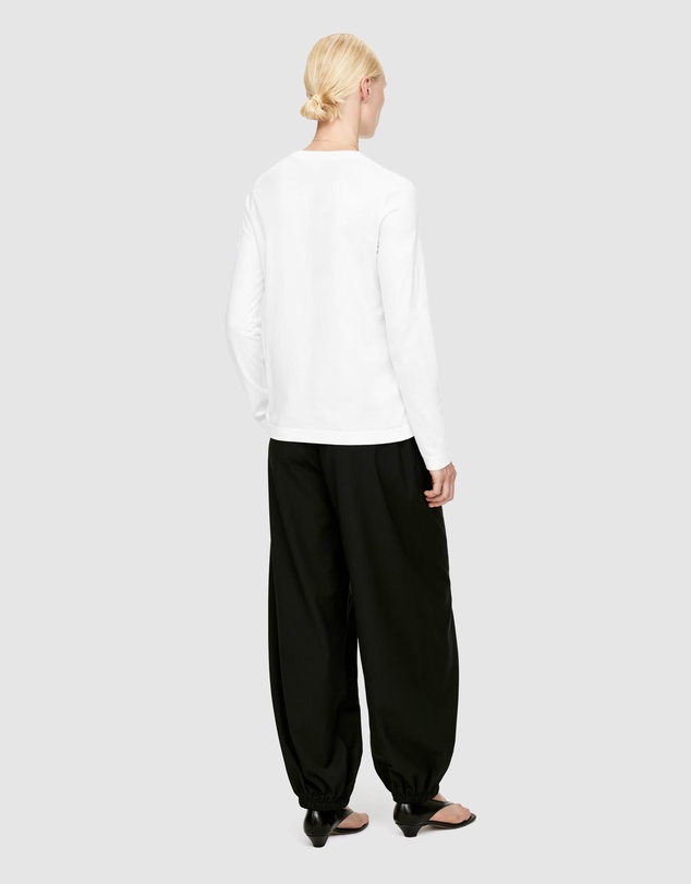 ARKET - Iris Signature Long-Sleeve T-Shirt