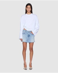 Ksubi - Sott Altar Boyfriend LS Tee White