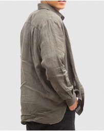 JAM The Label - Adaptive Magnetic Linen Shirt