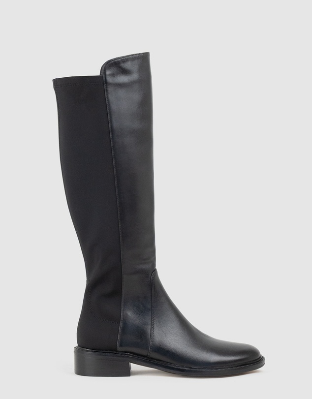 Edward Meller - VALOR30 Knee High Stretch Back Boot