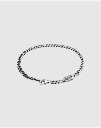 Haze & Glory - ICONIC EXCLUSIVE - Coconut Society Bracelet in Oxidised 925 Silver