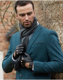 DENTS - Delta Classic Leather Driving Gloves