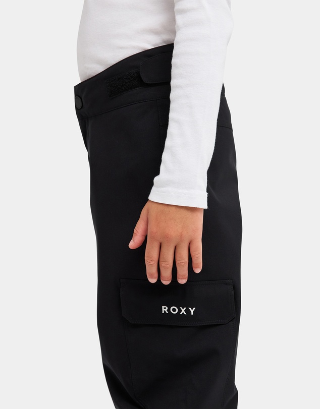 Roxy - Girls 8 to 16 Banky Ice Girl Snow Pants