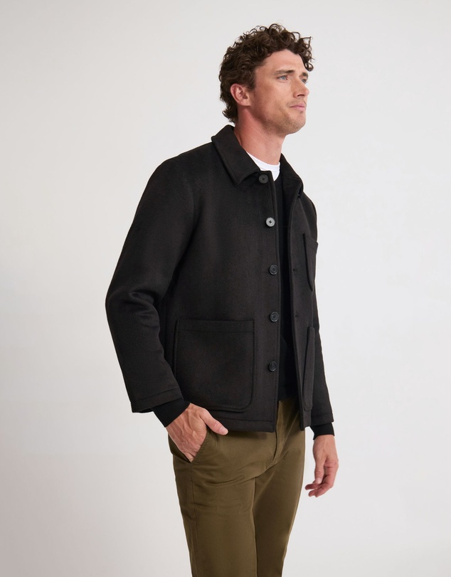 Oxford - Joey Wool Blend Jacket