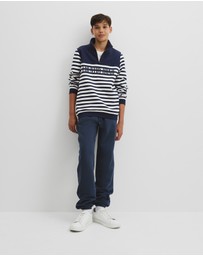 Country Road - Teen Australian Cotton Heritage Half Zip Sweat