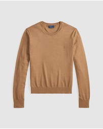 Polo Ralph Lauren - Wool Crewneck Sweater