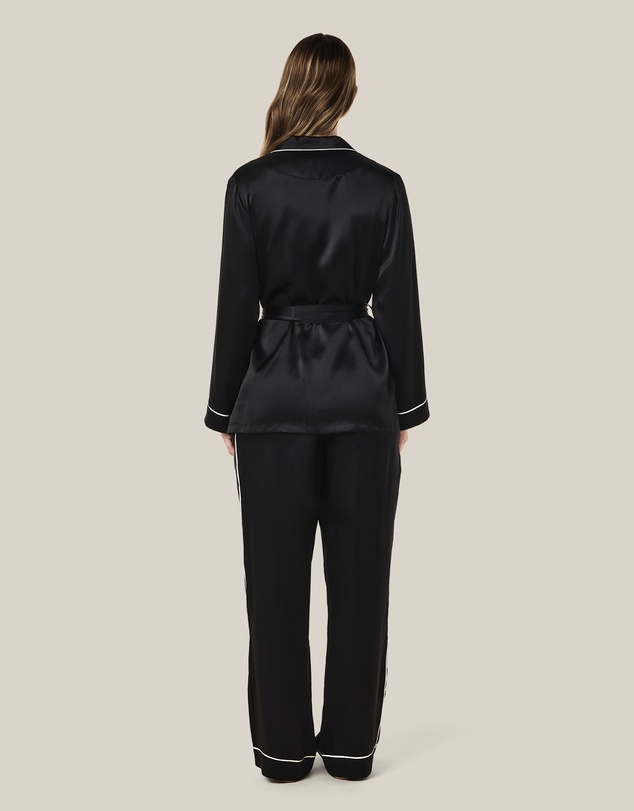 Papinelle - Sylvie Silk Wrap PJ Set