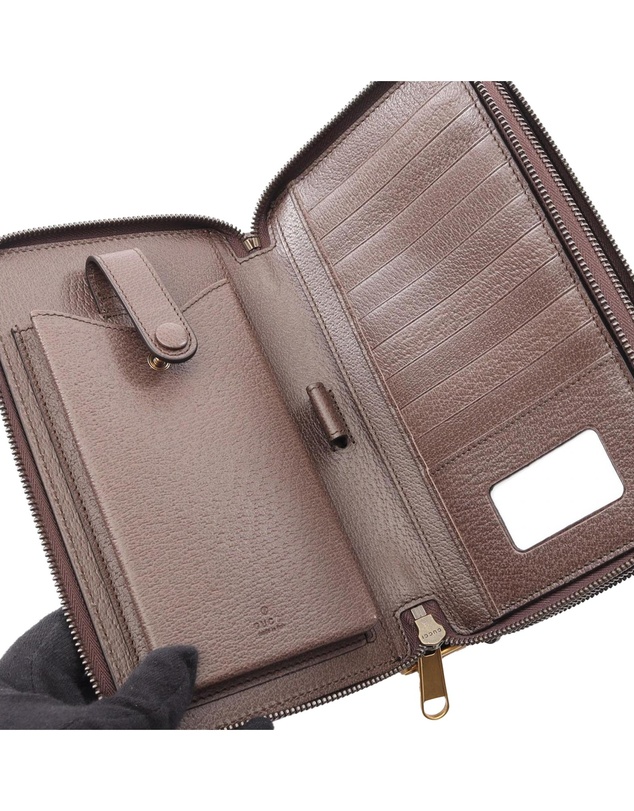 Pre-Loved by Azura Reborn - Pre-Loved GG Supreme Ophidia Small Wallet