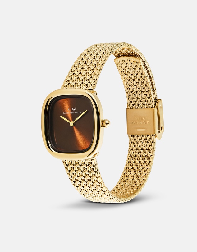 Daniel Wellington - Margot Braided Mesh Amber