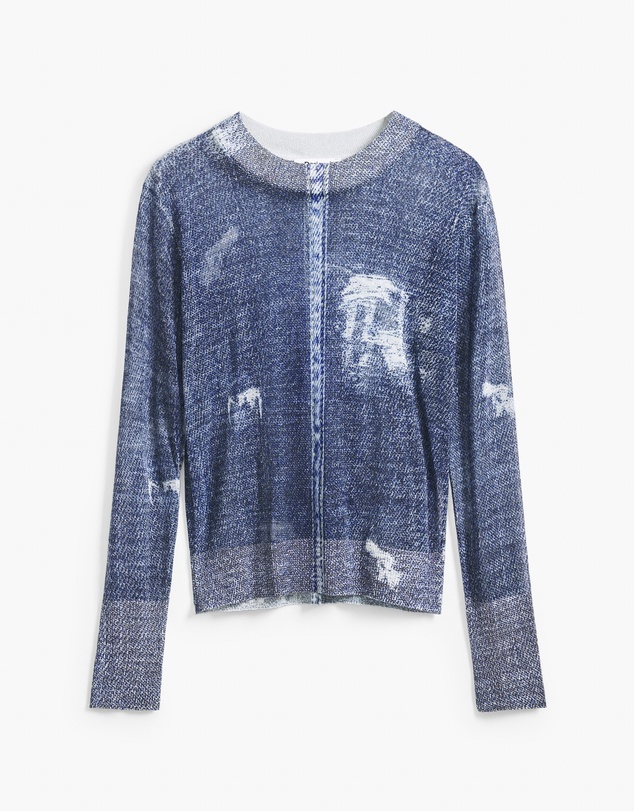 Desigual - Distressed sweater