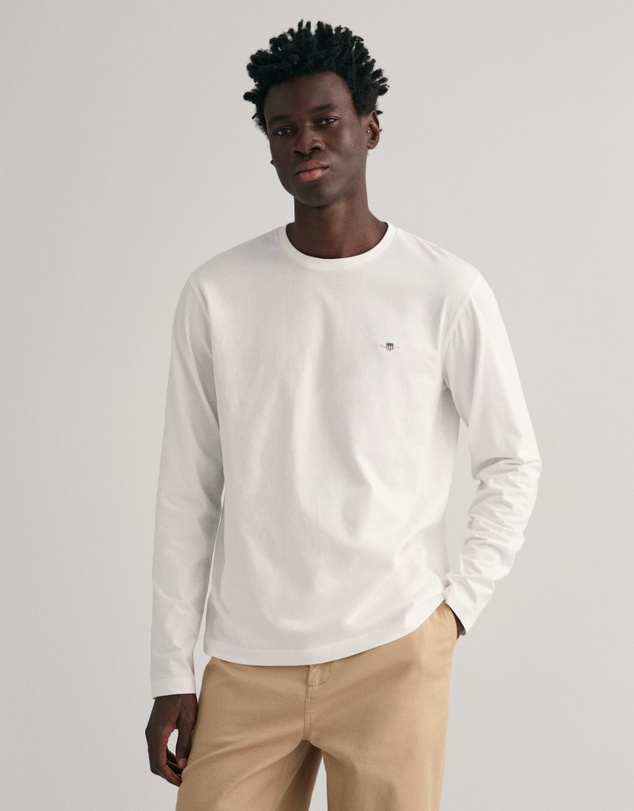 Gant - Shield Long Sleeve T-Shirt
