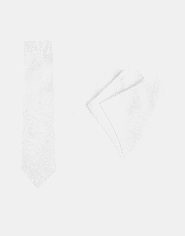 Buckle - Paisley Tie & Pocket Square Set