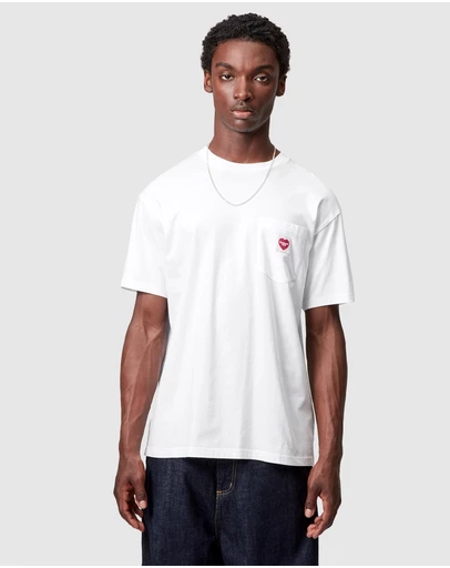Carhartt WIP - SS Pocket Heart T-Shirt