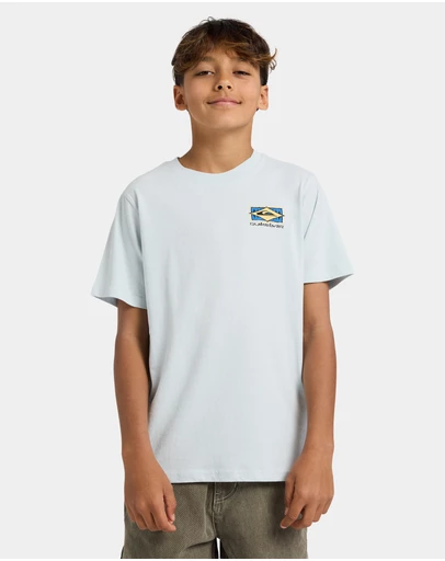 Quiksilver - Boys 8 to 16 Boxed Out T-Shirt