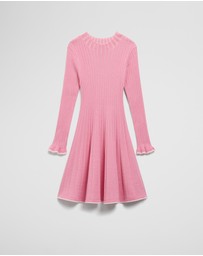 Country Road - Organically Grown Cotton Ruffle Knit Dress