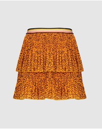 NONO - Nikkie Leopard Skirt - Kids-Teens
