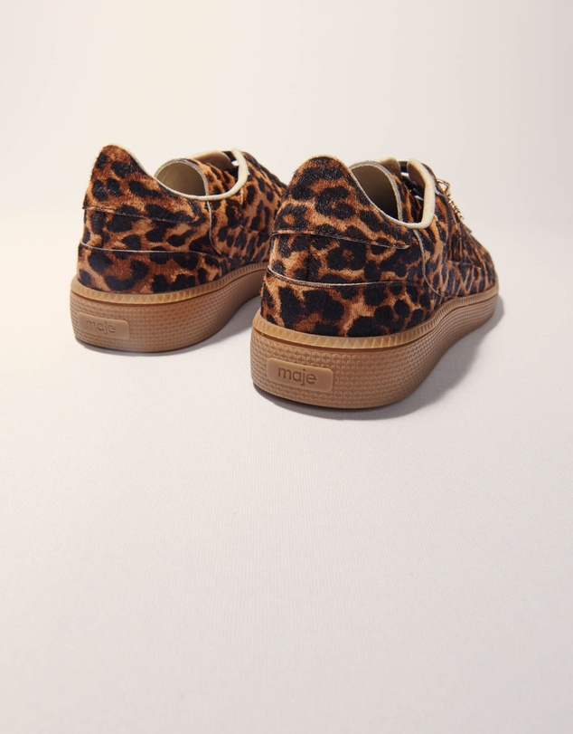 Maje - Fidgethair Sneakers