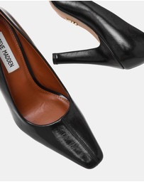 Steve Madden - Kiku Black Heels