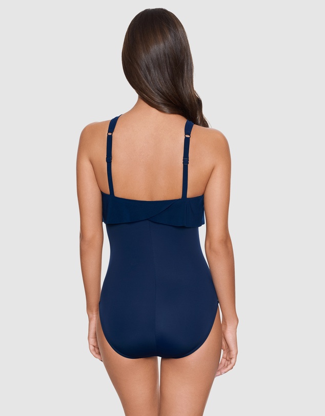Magicsuit - Square Cut Liza High Neck Shaping Swimsuit