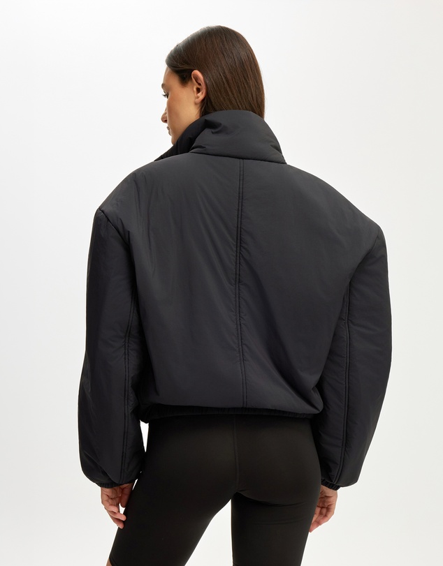 Cotton On Body Active - Ultra Light Padded Bomber Jacket
