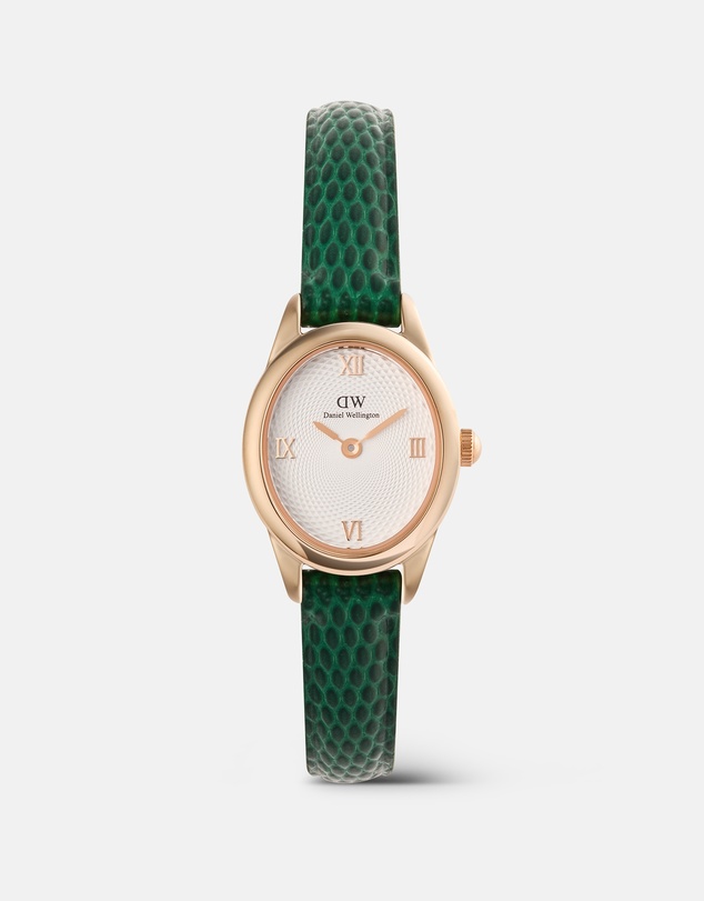 Daniel Wellington - Ophelia Mini Lizard Guilloché