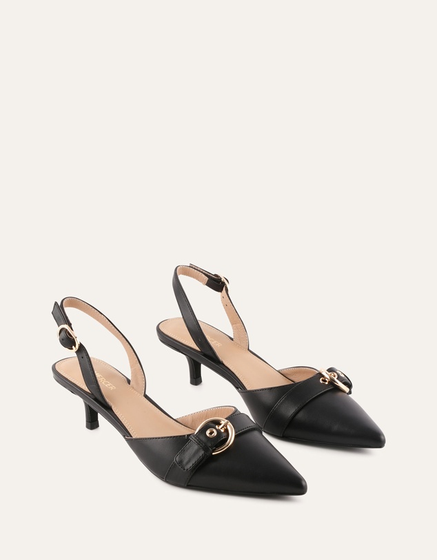 Jo Mercer - Ranger Low Heels