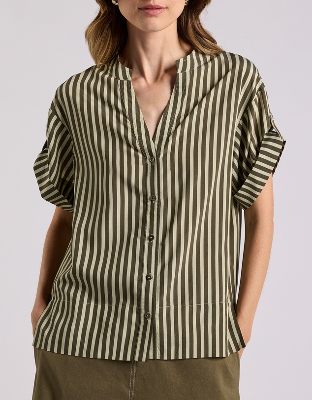David Lawrence - Hazel Stripe Shirt