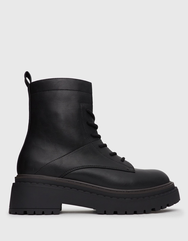 Betts - Rox Chunky Combat Boots