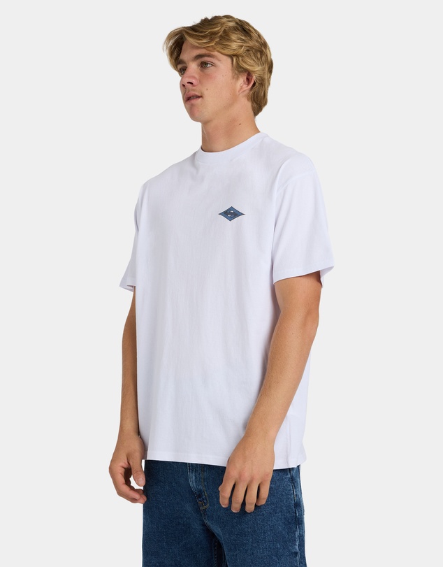 Quiksilver - Mens Wayback Oversized T-Shirt