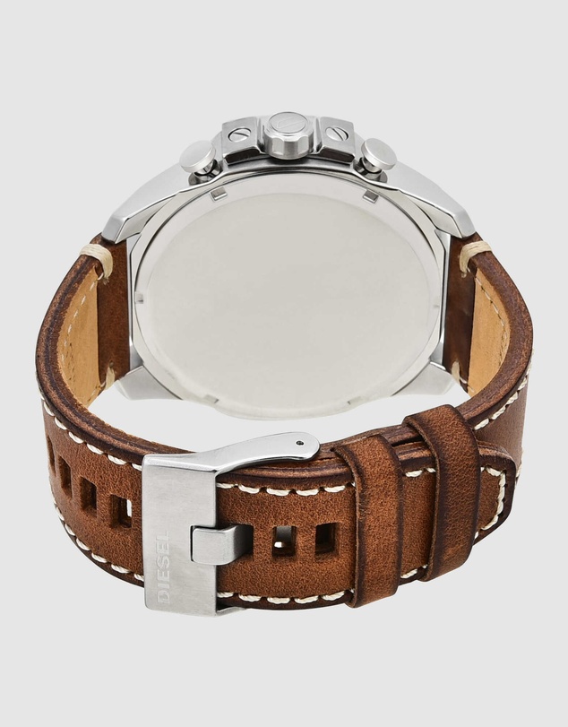 Diesel - Mega Chief Brown Chronograph Watch