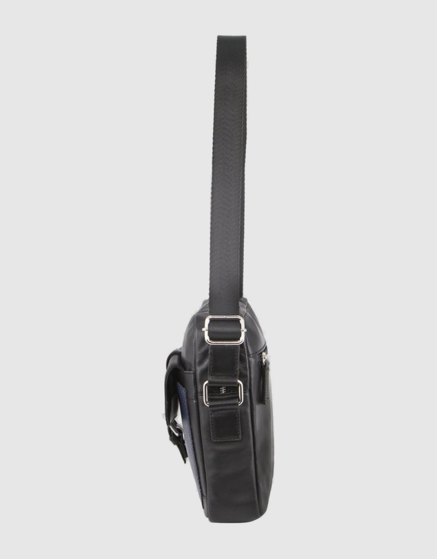 Pierre Cardin - Pebbled Leather Organiser Cross-Body Bag