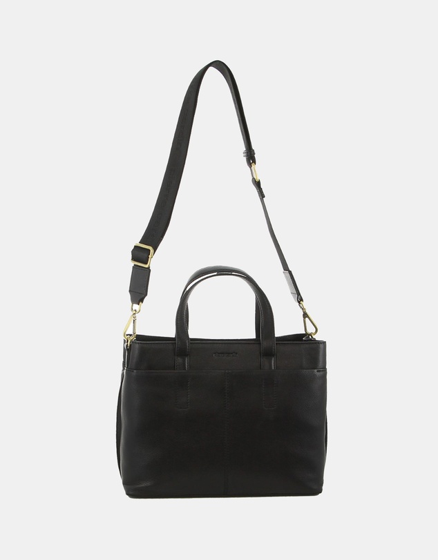 Pierre Cardin - Pierre Cardin Leather Crossbody Bag