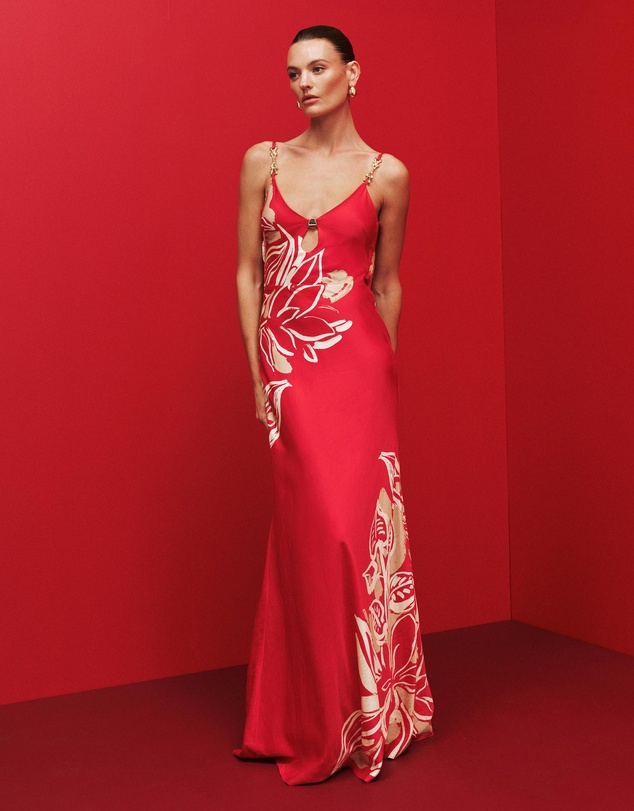 Rebecca Vallance - Tallara Maxi Dress