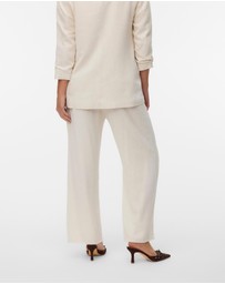 Vero Moda - Vannah Straight Pants
