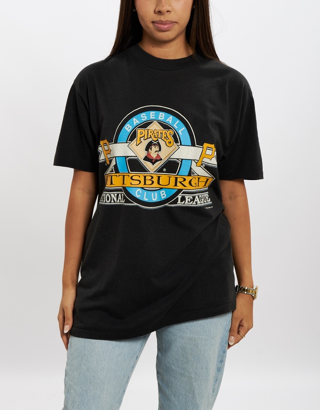 Vintage by The Real Deal - Pre Loved - 1992 Pittsburgh Pirates Tee