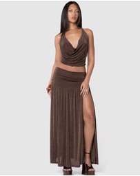 JGR & STN - Maria Maxi Skirt