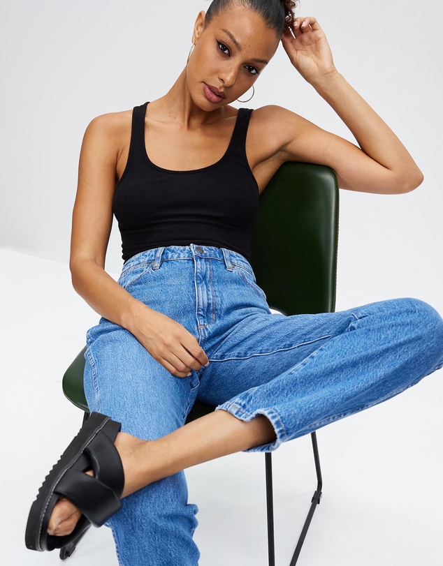 Wrangler - Claudia Hi Straight Jeans