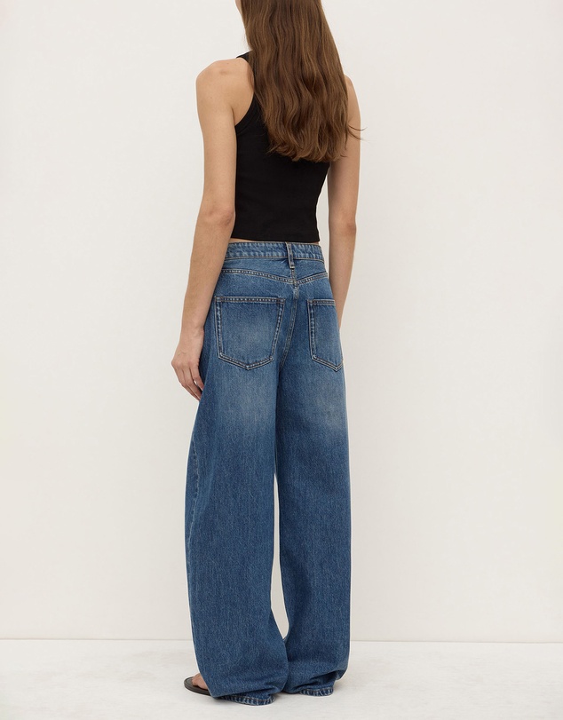 Assembly Label - Low Curve Mid Rise Jeans